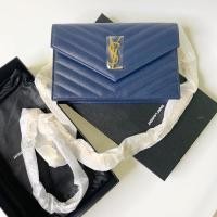 ราคา New Ysl woc 7.5” สี Navy y2019 (5743438473)