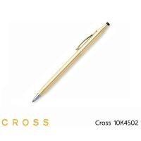 ราคา (KTS)(SALE)ของแท้!!!! ปากกาลูกลื่น Cross Classic Century สีทอง 10 K (5818429126)