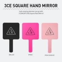 ราคา 3CE Stylenanda Square Hand Mirror กระจกส่องหน้า แบบพกพา (396112731)