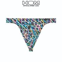 ราคา HOM (ออฮ์ม) รุ่น 403013 - P023 Palette กางเกงในชาย G-String ผ้า Polyamide จีสตริงเส้นเล็กเพิ่มความเซ็กซี่ให้กับบั้นท้าย (51205263458)
