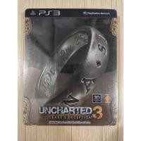 ราคา มือสอง PS3 Uncharted 3 Drake's Deception Zone 3 แผ่นแท้ กล่องเหล็ก steelbook สภาพดี (26252890828)