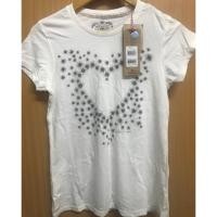 ราคา [มือหนึ่ง] เสื้อยืดสีครีม ยี่ห้อ Lee Cooper ไซส์m แท้100% (1341613679)