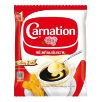 ราคา ครีมเทียมข้นหวาน (แบบถุง 2กก. ) ตราคาร์เนชั่น นมข้นหวาน Carnation (52809675105)