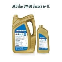 ราคา น้ำมันเครื่อง ACDelco 5W-30 Dexos2 ดีเซล 6, 7, 8 ลิตร สังเคราะห์แท้ 100% (89157148)