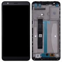 ราคา พร้อมส่ง OEM หน้าจอ LCD สําหรับ Asus Zenfone Max Plus (M1) X018DC X018D ZB570TL Digitizer Full Assembly พร้อมกรอบ (54660301810)
