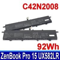 ราคา แบตเตอรี่ ASUS C42N2008 ZenBook Pro DUO 15 UX582 UX582L UX582HM UX582HS UX582LR UX582ZM UX582ZW (49757685614)