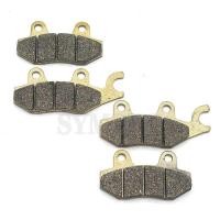ราคา LY Motorcycle Front And Rear Brake Pads For Kawasaki Z250 SL Ninja 250 250Sl 250R Ex300 Ninja300 Z3 (29037813137)