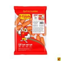 ราคา บี-ฟู้ดส์ ไส้กรอกมินิคอกเทลไก่ 130 ก. (56112037362)