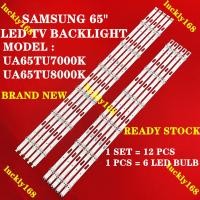 ราคา ใหม่ 1 ชุด UA65TU7000K UA65AU7000K UA65TU8000K SAMSUNG 65" LED TV BACKLIGHT(LAMPU TV) SAMSUNG 65 INCH LED TV UA65TU7000 65TU7000K UA65TU8000 (46855690992)