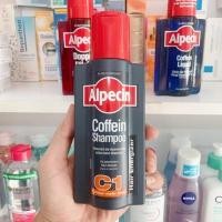 ราคา Alpecin Caffeine shampoo c1 250ml อัลเปซิน คาเฟอีน แชมพู ซี1 (250มล.) แชมพูขจัดรังแค (47309919643)