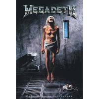 ราคา โปสเตอร์ วงดนตรี เฮฟวีเมทัล เมกาเดท MEGADETH - Countdown to Extinction (1992) POSTER 24”x35” Inch American Heavy Metal (1885145954)