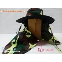 ราคา หมวกกันความร้อน หมวกคลุมหน้า&หมวกกันแดดทรงกลม (48410700653)