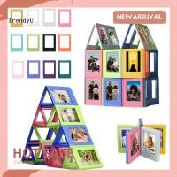 ราคา 10 ชิ้นกรอบรูป ic สําหรับ Fujifilm Instax Mini ฟิล์มกรอบรูปตู้เย็น 3 นิ้ว Mini Photo Holder ตกแต่ง (40680284540)