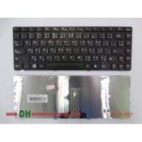 ราคา แป้นพิมพ์ คีย์บอร์ดโน๊ตบุ๊ค Lenovo G470 Laptop Keyboard สีดำ (ภาษาไทย-อังกฤษ) (10954435130)