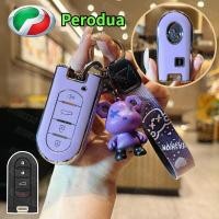ราคา สําหรับ Perodua Bezza / MYVI / Aruz Keyless อุปกรณ์เสริมน่ารัก 4 ปุ่ม TPU รีโมทฝาครอบกุญแจรถ (24036289336)