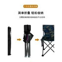 ราคา Outdoor Camping แบบพกพาผู้ใหญ่เก้าอี้ตกปลา Self-Driving Travel พับที่นั่งน้ําหนักเบา Pony Art นักเรียน Sketch เก้าอี้ (51310311591)