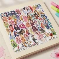 ราคา สติ๊กเกอร์ไวนิลกันน้ําลายตุ๊กตาสายรุ้ง 255 ชิ้น สําหรับสมุดโน้ต ไดอารี่ เคสโทรศัพท์ กระเป๋าเป้ (49111699961)