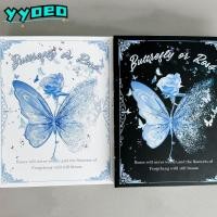ราคา YYOEO A5 อัลบั้มภาพ, หนังสือเล่มเล็กคอลเลกชันโฟโต้การ์ดขนาด 3 นิ้วแบบหลวม, การออกแบบผีเสื้อที่ทนทาน 3 นิ้ว K-pop Idol Photo Binder คอนเสิร์ต (58109542958)