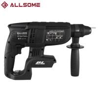 ราคา Allsome Electric Impact Drill Rotary Hammer Brushless Cordless Hammer Electric Drill for 18V Makita (56004378437)
