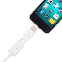 ราคา Type C Adapter Male to Micro USB Female USB C OTG Adapter (1545177473)