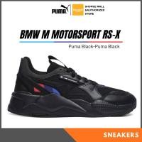 ราคา PUMA BMW M Motorsport RS-X Sneakers (Puma Black-Puma Black) limited edition รองเท้า พูม่า ทรงฮิต (57907275984)