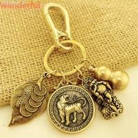 ราคา 【Lowest price】Wonderful จี้เสือปี2022พร้อมหัวเข็มขัดและพวงกุญแจน้ำเต้าทองแดง (26904566518)