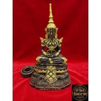 ราคา พระแก้วมรกต มวลสารแร่เหล็กน้ำพี้ ขนาดหน้าตัก 5 นิ้ว (ฤดูร้อน) (28694806808)