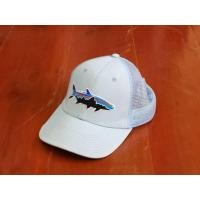 ราคา หมวก Patagonia Fitz Roy Trout Fish ลายปลา แท้ มือสอง (45403395011)