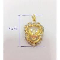 ราคา จี้พญาครุฑ จี้รอบเพชรลงยา จี้งานเศษทอง จี้ทองไมครอน งาน3สี (8619216767)