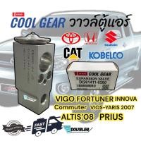 ราคา วาล์วตู้แอร์รถยนต์ Toyota VIGO/FORTUNER/VIOS'07/ALTIS’08/prius (Denso Coolgear -0260/9220) (7854128619)