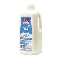 ราคา [สินค้าส่งด่วน] เมจิ นมสดขาดมันเนย แคลเซียมสูง 2000 มล. MEIJI MILK NON FAT HIGH CALCIUM 2000 ML (43731228483)