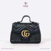 ราคา GG Marmont Top Handle Bag Small (27109433935)