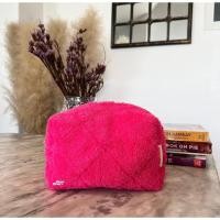 ราคา Hot pink terry pouch กระเป๋าเครื่องสำอาง (13999615150)