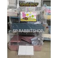 ราคา กรงกระต่าย Shobi 2 ชั้น รุ่นR2F (316965521)