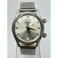 ราคา Citizen College Alarm para water 17 Jewels ระบบไขลาน ตัวเรือนสแตนเลส นาฬิกาปลุกข้อมือ นาฬิกาผู้ชาย มือสองของแท้ (23183414426)