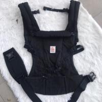 ราคา เป้อุ้มมือสองErgo baby carrier Adapt - Black ไม่มีตำหนิ (22774149031)