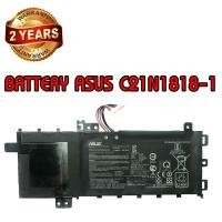 ราคา รับประกัน 2 ปี BATTERY ASUS C21N1818-1 แบตเตอรี่ เอซุส VivoBook 15 X512DA X412D X412DA X412FA X512 F412FA F512FL แท้ (15494731606)