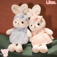 ราคา LIILACC กระโปรงกระต่ายของเล่น,30 ซม.หูยาวตุ๊กตากระต่าย, Kawaii Bunny Appeasement ตุ๊กตาตุ๊กตาสัตว์เด็ก (44961535691)