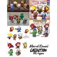 ราคา Marvel Kawaii - PVC Figure - Collection - Gashapon - Avengers - Takara Tomy - (43079478969)