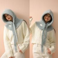 ราคา Amonay ถัก Balaclava หมวกแฟชั่นเกาหลีปรับ Tie ผ้าพันคอหมวกคออุ่นสําหรับผู้หญิงสาวฤดูหนาวความอบอุ่นแฟชั่น Acce (49009550185)
