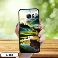 ราคา เคสกระจกภูมิทัศน์ 3D Country สําหรับ Samsung Galaxy S7/S7 Edge (53160685225)
