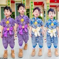 ราคา ชุดไทยชายโจงกระเบน ขนาดโจงเด็กชายผ้าหมักโคลนทั้งชุด พร้อมผ้าคาดเอวค่ะ (27589503397)