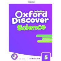 ราคา Se-ed (ซีเอ็ด) : หนังสือ Oxford Discover Science 2nd ED 5 : Teacher's Pack (P) (46001611517)