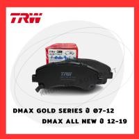 ราคา TRW ผ้าเบรคหน้า อีซูซุ ดีแม็ก ISUZU D-max 2WD-4WD,MU-X ปี2012-2019 (รหัส GDB7774UT) (22486486831)