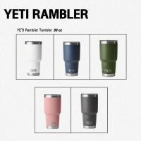 ราคา แก้วเยติ Yeti Rambler 30oz Tumbler ของแท้ 100% * มีรับประกัน 1 ปี ฝาแม่เหล็กสไลด์* (55559996226)