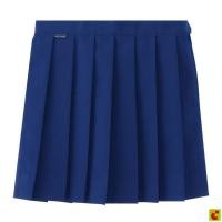 ราคา น้อมจิตต์ กระโปรงนักเรียนอนุบาล สีน้ำเงิน (56359581413)