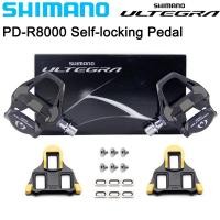 ราคา Shimano ใหม่ Ultegra PD-R8000 เหยียบจักรยานถนน Clipless เหยียบ SPD-SL R8000 Cleats เหยียบ SM-SH11 กล่อง (50200891254)