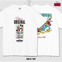 ราคา JDD-T SHIRT ลายมิกกี้เมาส์ ลิขสิทธิ์แท้ Unisex (MKX-191) (26737985620)