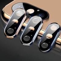 ราคา Iphonex iPhoneXS iPhoneXSMax iPhoneXR คุณภาพสูงเต็มรูปแบบแหวนโลหะเลนส์กล้องฟิล์มกระจกนิรภัยสําหรับ iPhone XS Max XR X Anti-Fingerprints โทรศัพท์กล้องเลนส์กันชนป้องกัน (29027965952)