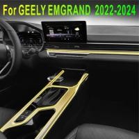 ราคา For GEELY EMGRAND 2022-2024 Accessories Car interior film transparent TPU Gear Panel Center Console (49953590971)